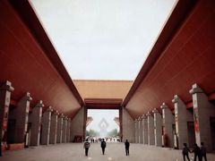 -法门文化景区-合十舍利塔