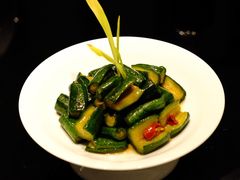凉拌黄瓜-鲨鱼醉鲜坊