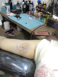 -长沙纹身·龙堂刺青·三土师傅的店