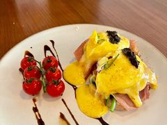 黑松露帕尔玛火腿班尼迪克蛋-UPPER KITCHEN(延安路店)