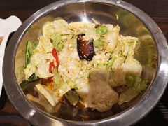 手撕包菜-王四酒家苏帮菜馆(观前店)