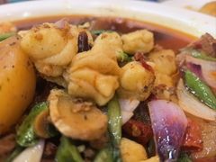 -马旭土鸡焖花卷·真域顺西域美食(天马大道店)