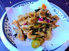 苔菜江白虾-宁波状元楼酒店(和义路店)
