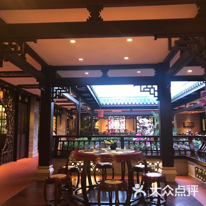 白天鹅宾馆·玉堂春暖餐厅大堂图片-北京粤菜馆-大众点评网