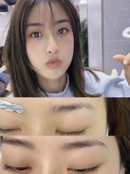 点击看大图 -OnFaer.纹眉半永久无创洗眉