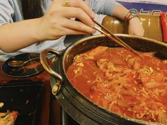 部队火锅-槿Story·韩国料理(望京韩国美食城店)