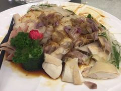 葱油鸡-太子园林酒家