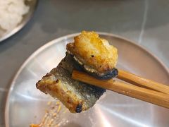 -围炉肉舍•炭烤活鳗•丹东海鲜烤肉(步行街店)