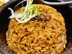 黑松露石锅饭-水木苼 蔬食料理