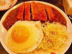 原味咖喱猪排-金龙咖喱