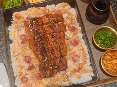 厚切九重炭烧鳗鱼饭-摩打食堂(壹方中心店)
