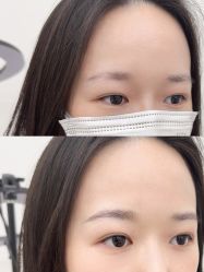 -西施无菌半永久纹绣眉眼影唇轻增发纹发际线