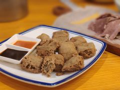 -丁记盐蘸牛肉·新杭菜(河东路店)