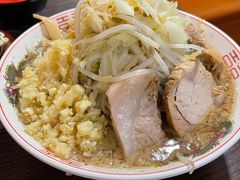 二郎系拉面-拉面莊夢語＆中华料理八椿