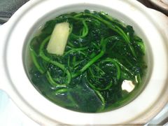 上汤西洋菜-阿一鲍鱼·20年匠心传承(天河北旗舰店)