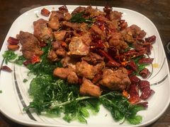 油炸薄荷排骨-吃货私房菜(丽江束河古镇店)