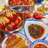 居民楼下的江湖菜‼️他家火箭鱿鱼鸡绝了