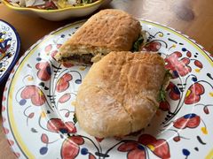 烤牛肉帕尼尼-Alimentari早午餐(安福路店)