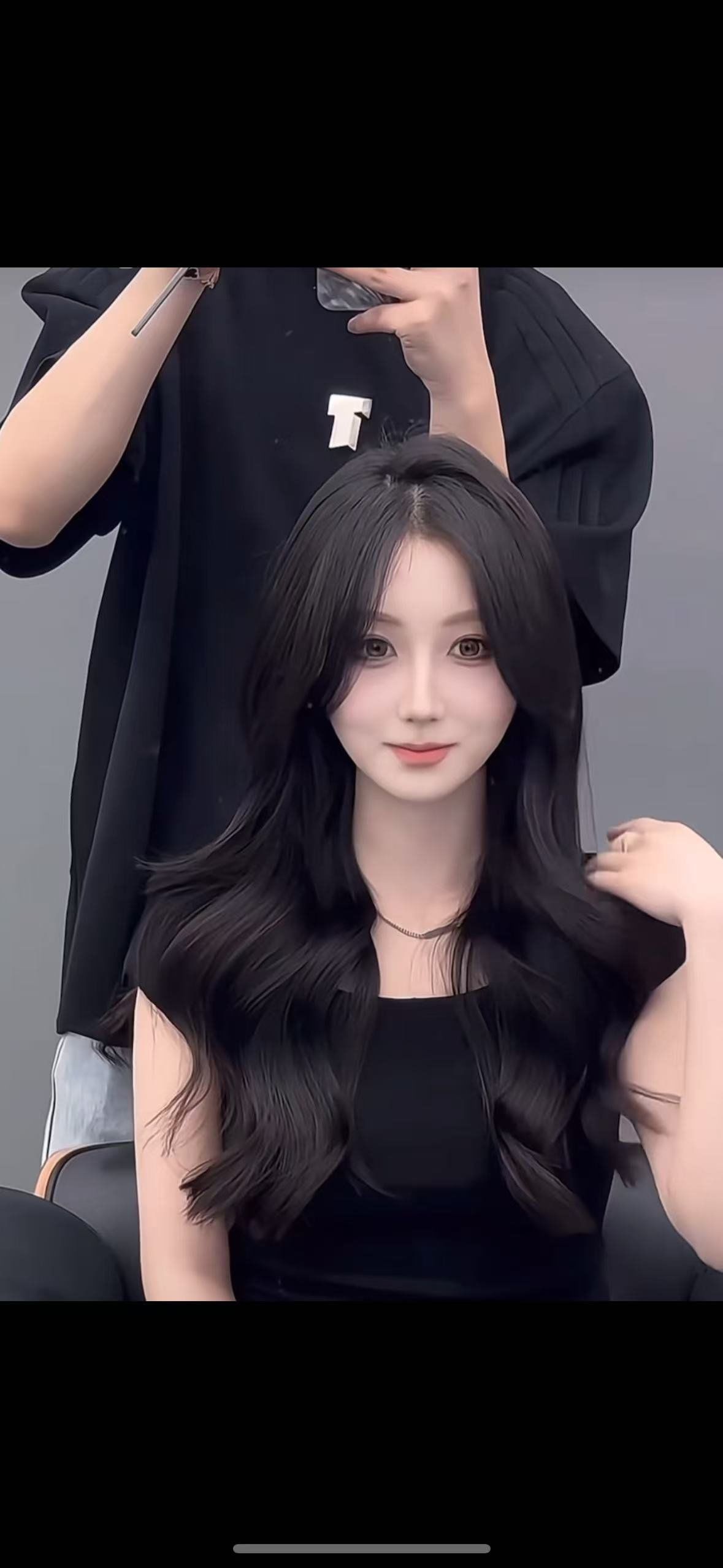 气质长发轻松驾驭