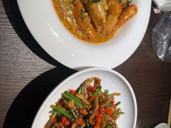 蒜蓉罗氏虾-铭副琦食·虾蟹烩馆(渔人码头店)
