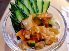 黄瓜拌蛤蜊-太郎的家·平价日料(曼巴特店)