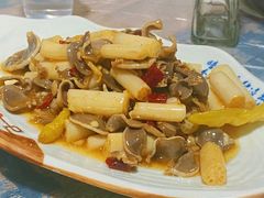 泡椒藕带炒鸡胗-大隐隐于市私房菜(保和小区店)