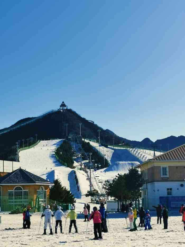 南山大众滑雪场图片