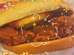 -麦当劳(军博店)