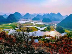 -普者黑风景区-青龙山
