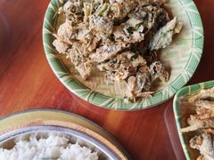 -俺家菜馆(百里峡店)