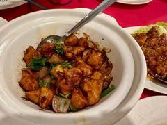 三杯鸡-德成饭店