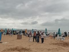 -青岛第二海水浴场