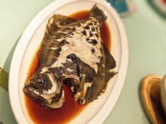 清蒸黑石斑-金春禧(英雄山路旗舰店)
