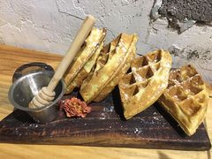 豆腐华夫饼-春庄咖啡SpringHues(钟楼小区店)