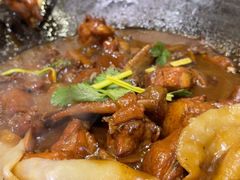 -百味地锅鸡(二店·财校分店)