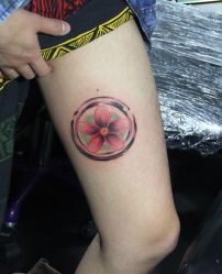 -天绣堂纹身刺青tattoo