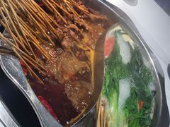 -佰人王串串香火锅(洋珠巷店)