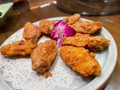 蛋黄鸡翅-新白鹿餐厅(龙游路总店·杭帮菜名店)
