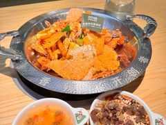 -0048鲜活香辣虾·火锅(铜陵路店)