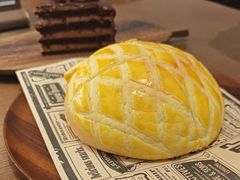 招牌菠萝包-V咖啡(兰州盛达希尔顿酒店)