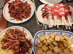 -揽月斋炙子烤肉·清真(安定门·五道营店)