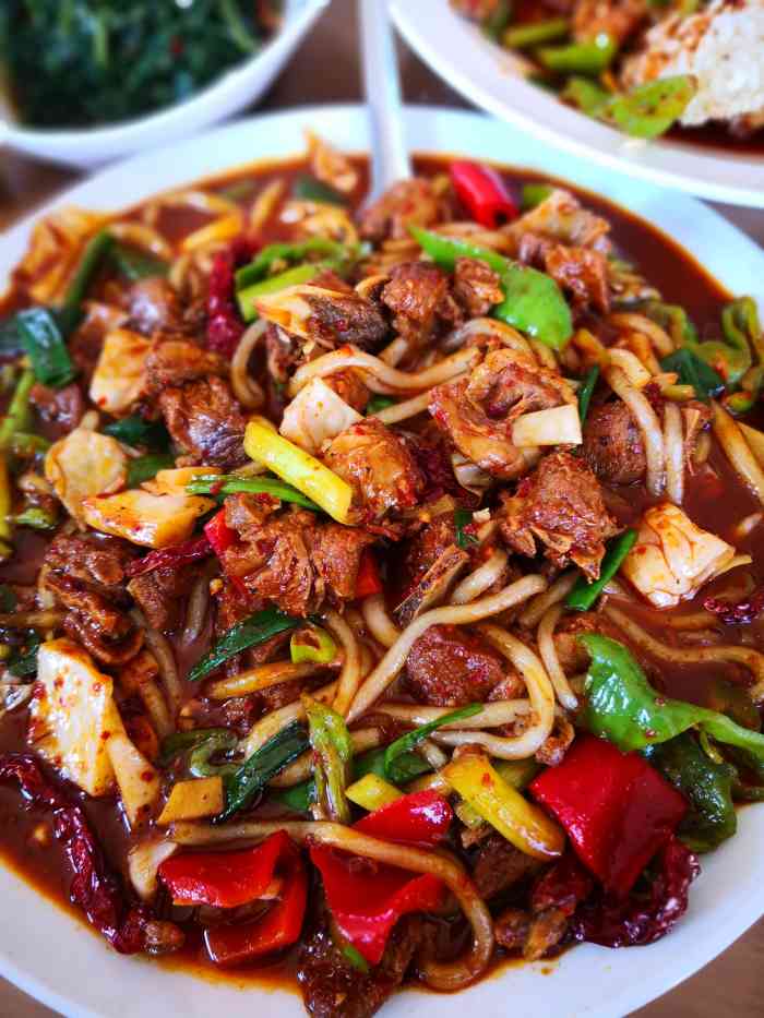 黄渠桥羊羔肉-"[菜品]「辣炒羊羔肉」五分,招牌,推荐.