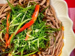 韭菜腰丝-洪霞餐馆