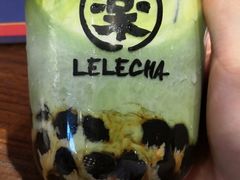 -LELECHA乐乐茶(上海五角场万达广场店)