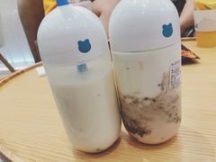 -兰熊鲜奶(西直门凯德mall店)