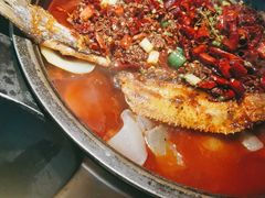 -吞鱼兽麻辣烤鱼(万达店)