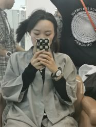 -I+造型烫发染发