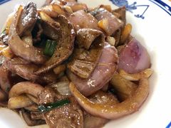 洋葱炒猪肝-天天鲜面馆(衡山路店)