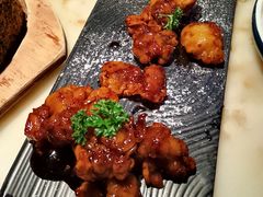 雪花糖醋里脊-绿茶餐厅(同成街华联店)