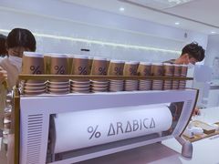 -% Arabica阿拉比卡咖啡(武汉天地店)
